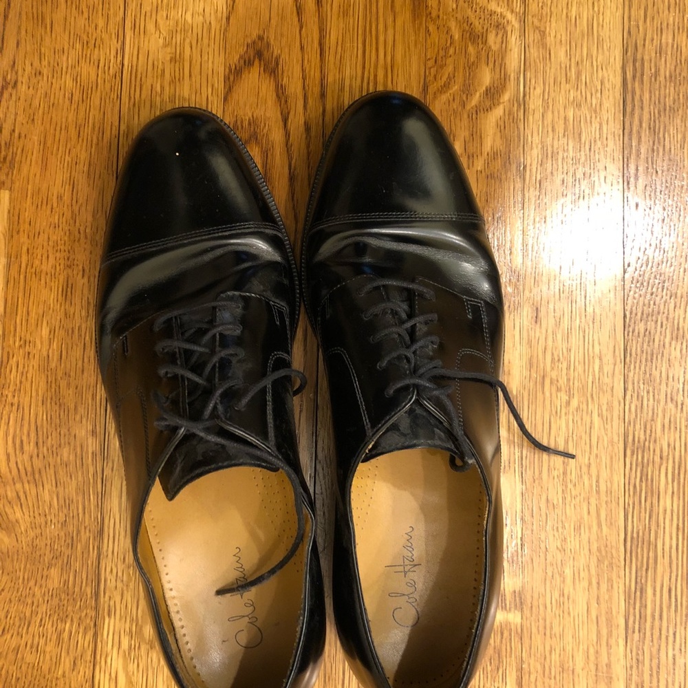 Cole Haan black dress shoes